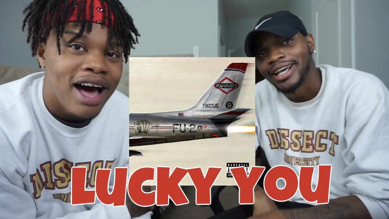 Eminem - Lucky You ft. Joyner Lucas | KAMIKAZE  (BREAKDOWN)