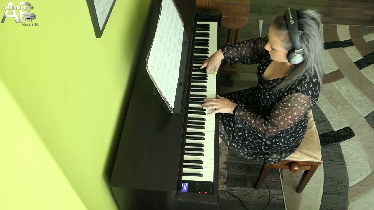 Deep Purple - Soldier Of Fortune | Adelina Piano cover