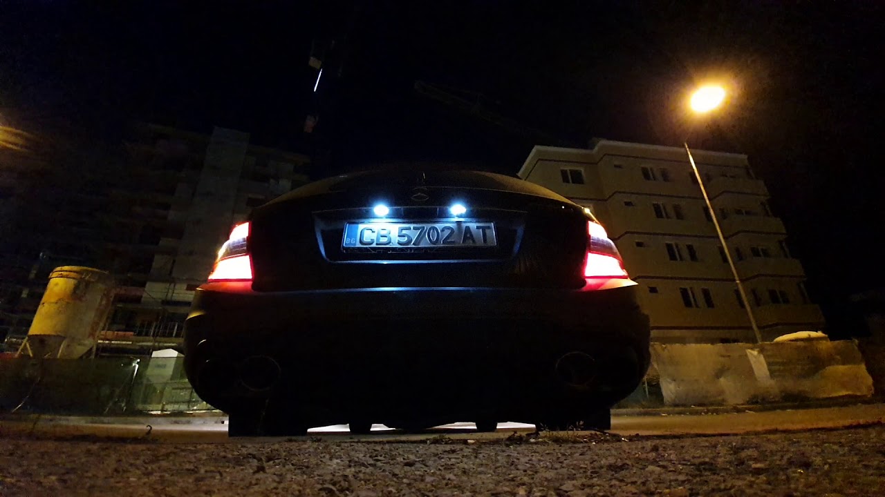 W204 C220 CDI straight pipe