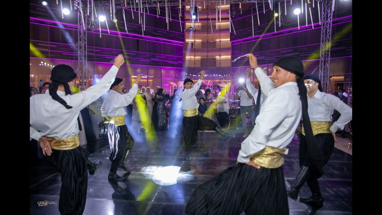 Lebanese Dabka Zaffa - Egyptian Wedding 2021 by SAM Events & Wedding Planner (Egypt)