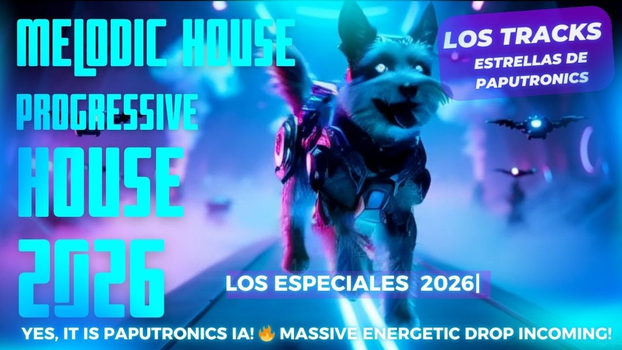 YES, IT IS PAPUTRONICS IA video | 🚀 |  Melodic House x Progressive House 2026 🔥 Energetic Vocal Drop