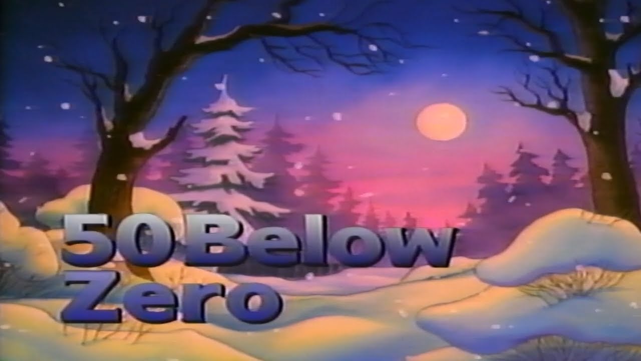 50 Below Zero - By Robert Munsch