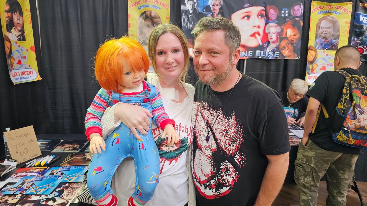 Alex Vincent Signed my Chucky Reborn Doll!