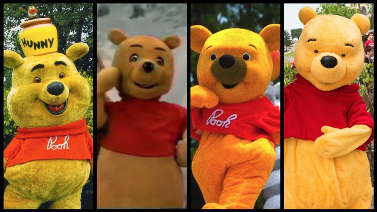 Эволюция Винни-Пуха в тематических парках Disney! DIStory, эпизод 12! История тематических парков...