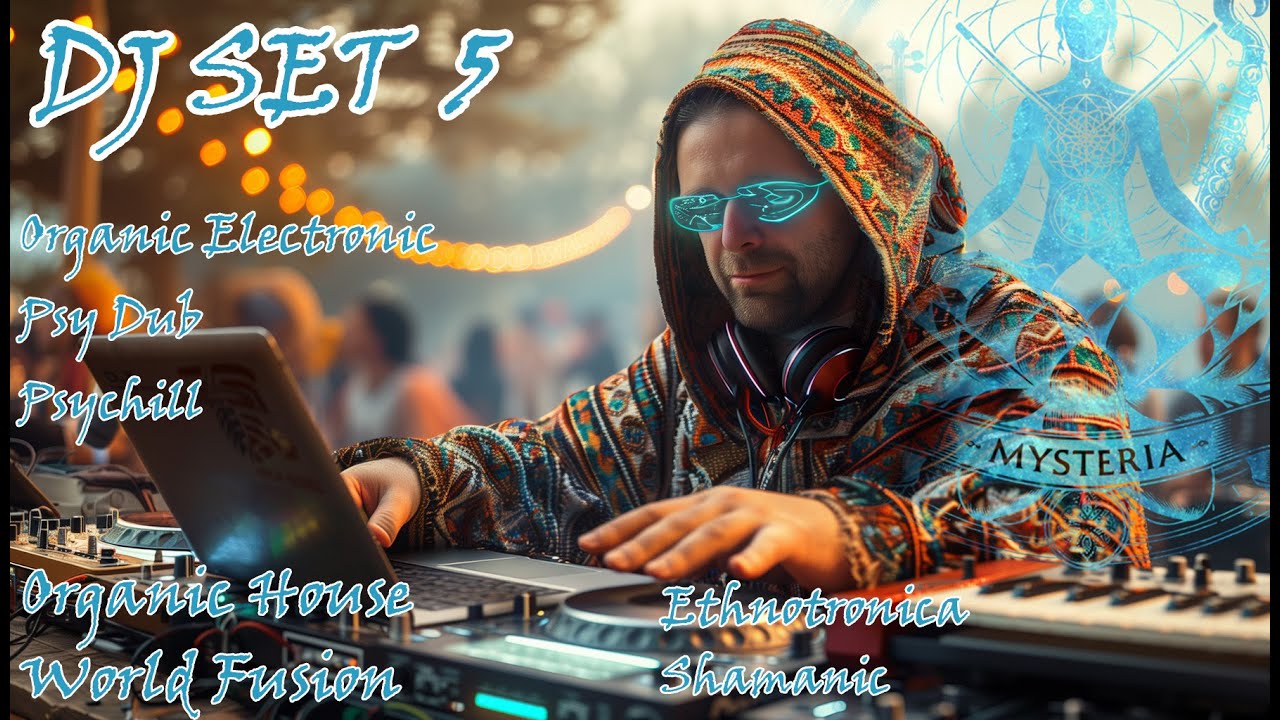 Mystic Notions @ Mysteria -- DJ Set 5 - Ethnotronica | Organic House | World Fusion | Psychill