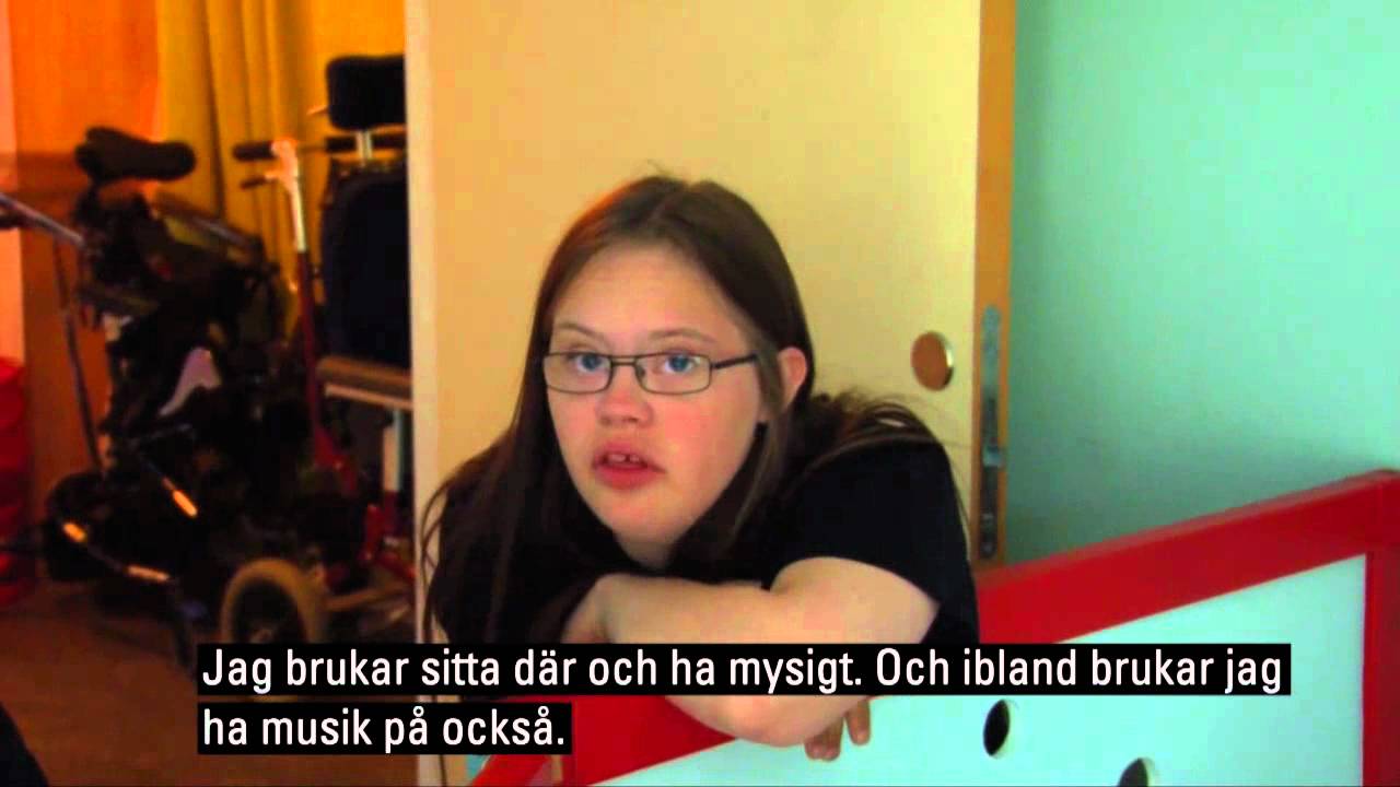 Korttidsvistelse LSS 9 § 6 textad