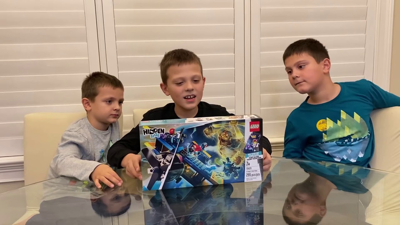 LEGO Hidden Side El Fuego's Stunt Plane 70429 Ghost Toy, Cool Augmented Reality, New 2020 Review