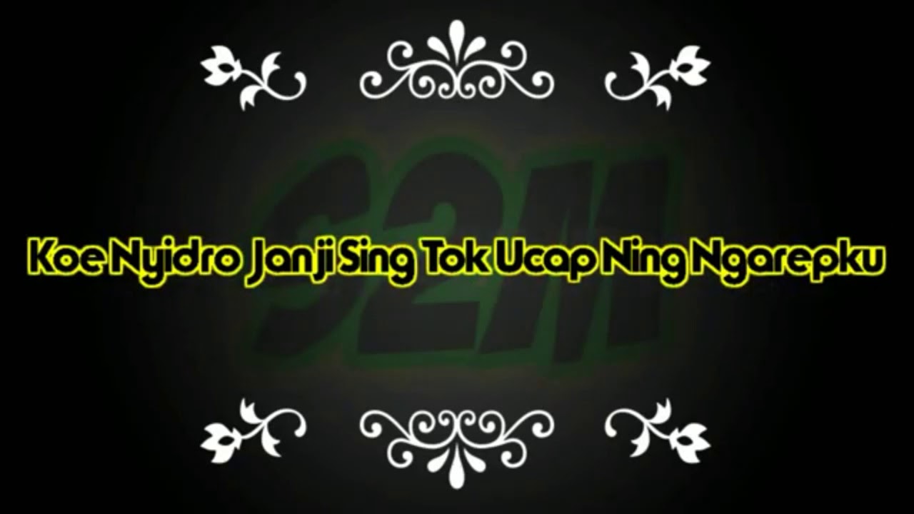 S2M-NGAMPET LORO (REMIKE 2020)
