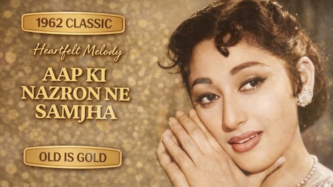 Aap Ki Nazron Ne Samjha — When Love Feels Respectful ❤️ | Old is Gold