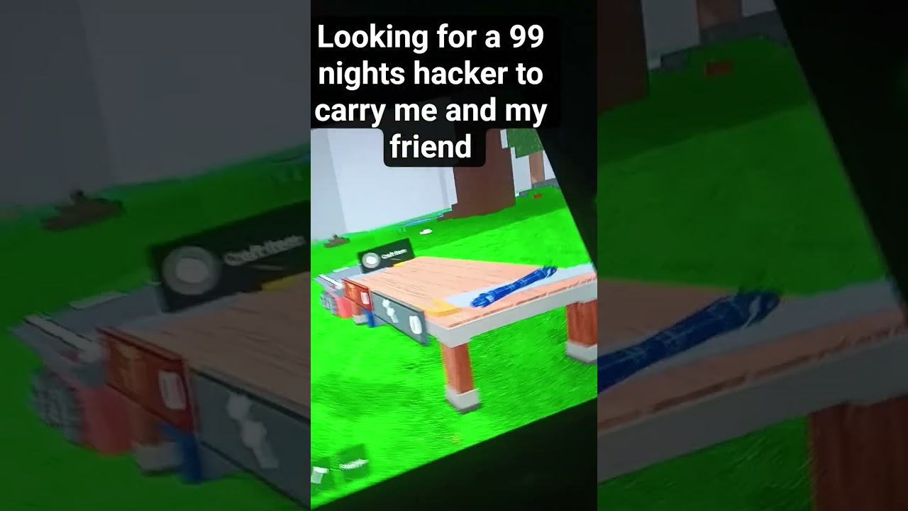 #helpneeded #99nightintheforest #hacker im a noob so......