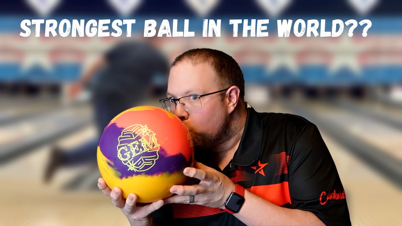 Roto Grip Gem Multi Pattern Review | Ball is a Monster!