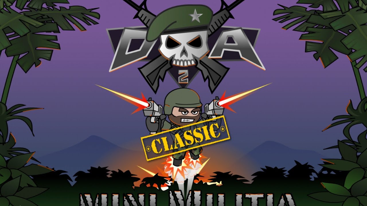 Mini Militia Intense Gameplay | Pro Battle & Crazy Kills 💥