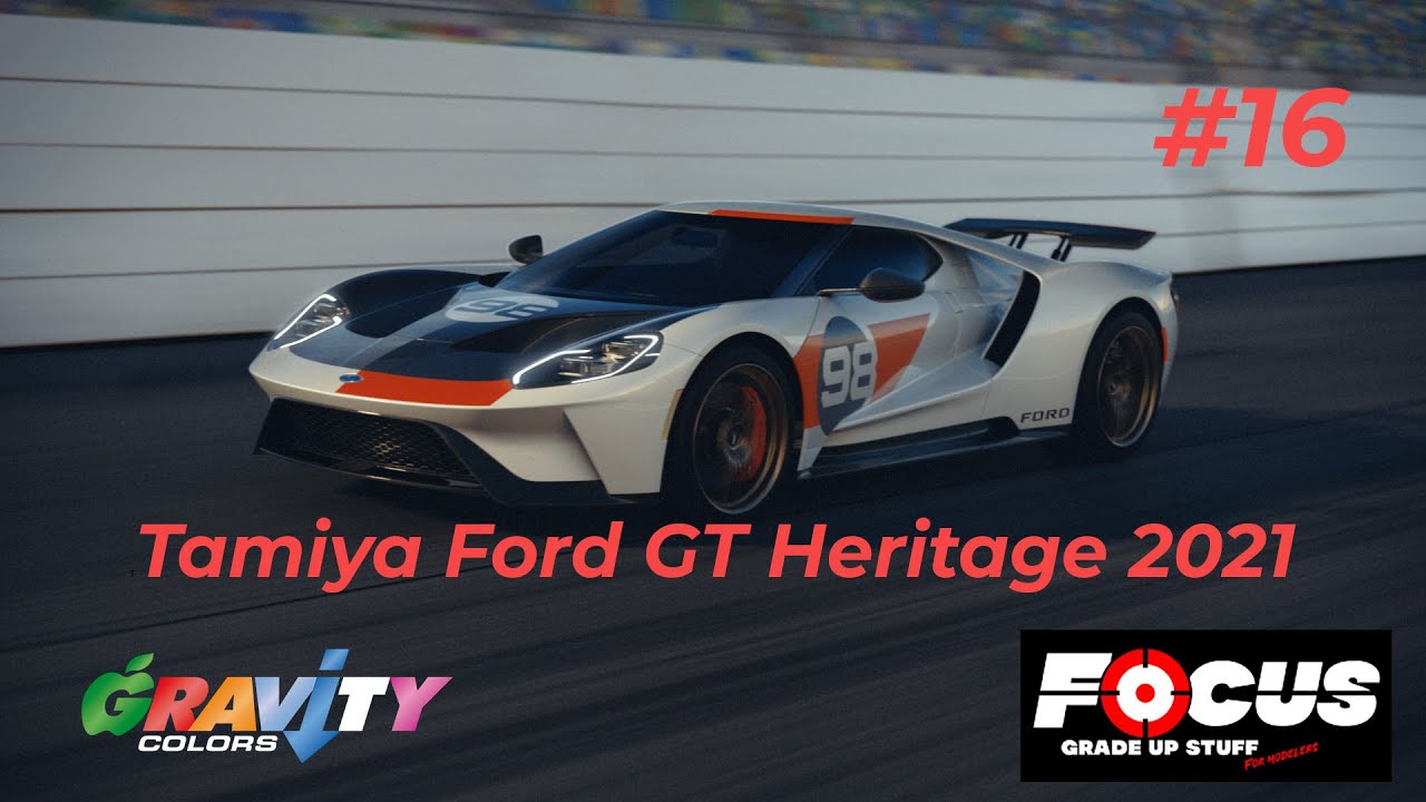 Ford Gt Herritage 2021 - 16 Interior - Cómo pintar los asientos