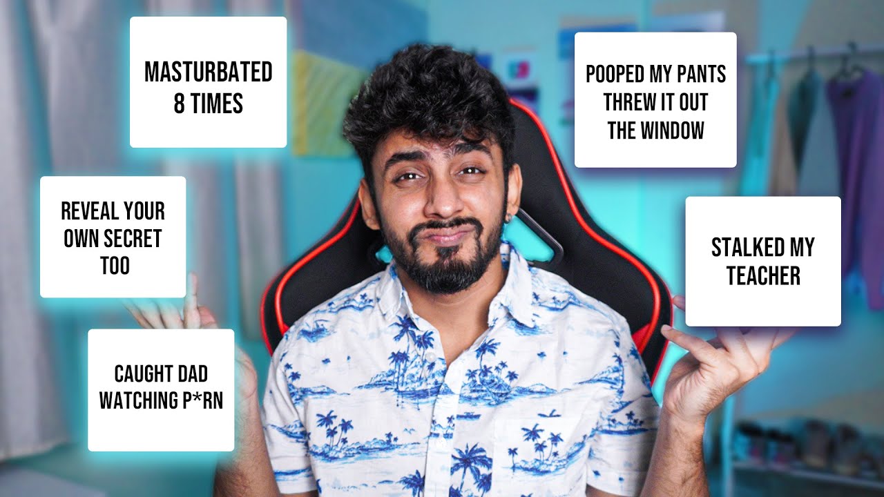REACTING TO MY SUBSCRIBERS DEEPEST DARKEST SECRETS | Part 2