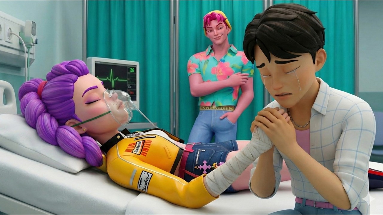 Rumi is hospitalized😭💔, Abby Saja set the room on fire. ‪@MakeitPossiblechannel ‬