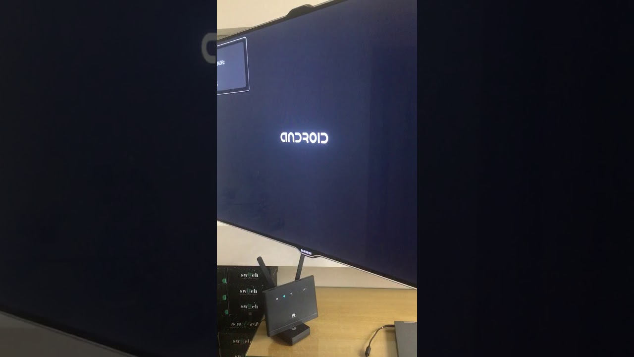 How to reset Switch HD Tv Stick