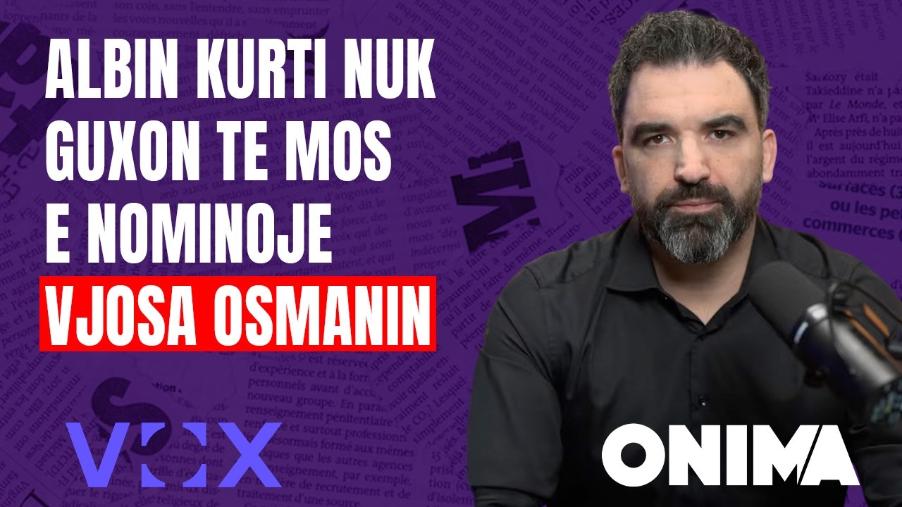 Albin Kurti nuk guxon te mos e nominoje Vjosa Osmanin per presidente edhe po te donte