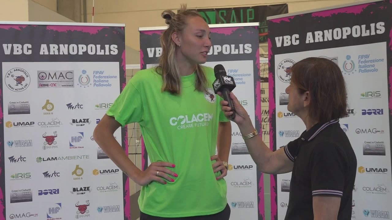 volley camp Arnopolis con Elena Pietrini