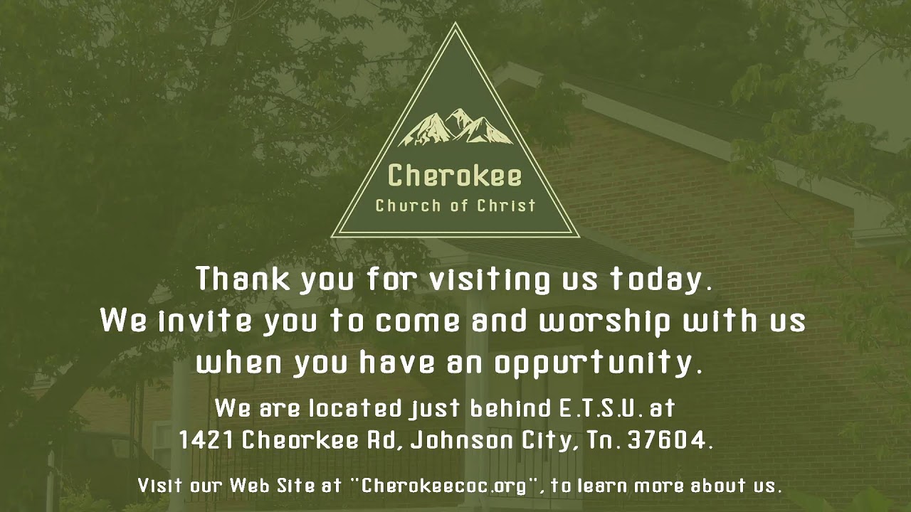 Wednesday Evening Bible Study, The Book of Ephesians 02-25-26