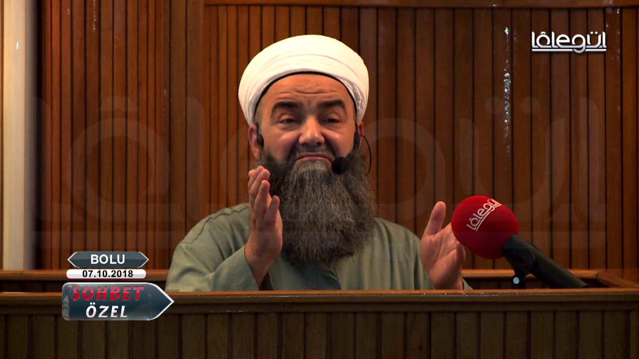 7 Ekim 2018 Tarihli Bolu Sohbeti Özel - Cübbeli Ahmet Hocaefendi Lâlegül TV