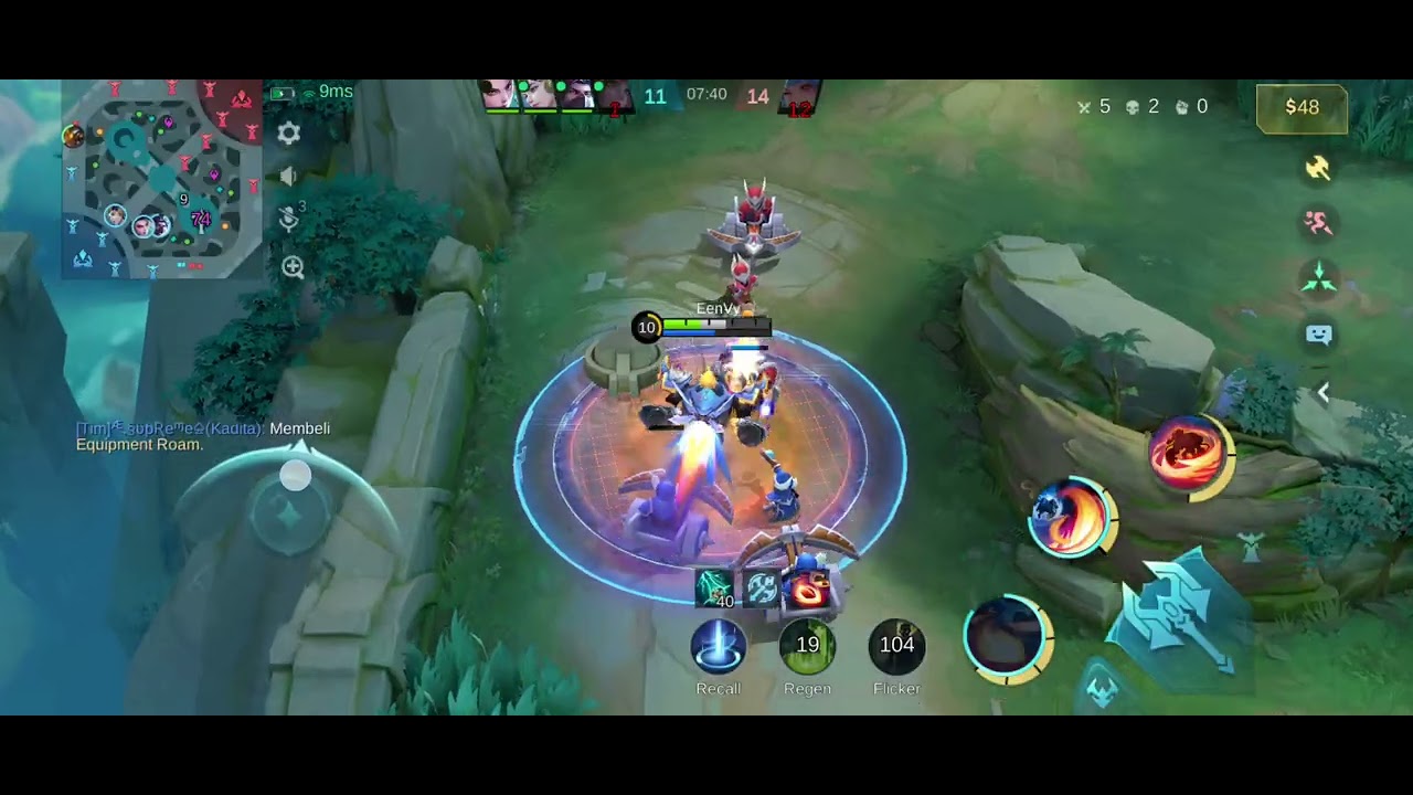 PUSH MMR JAWHEAD PART 36 || CARA MECOUNTER METE HEAL PAKAI JAWHEAD EXP - Mobile Legends