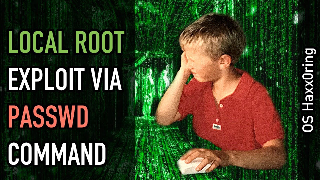 OS haxx0ring: Let's write a local root exploit for a bug in 