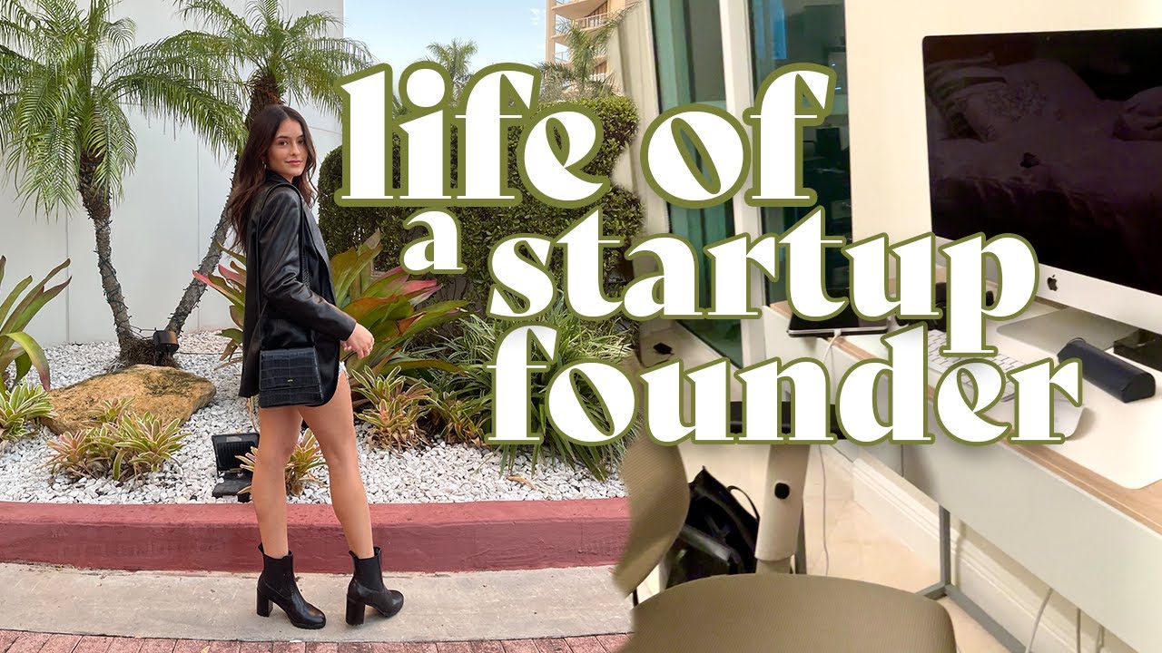 BEHIND THE SCENES OF MY STARTUP: meet the team, what i do, pitch meetings