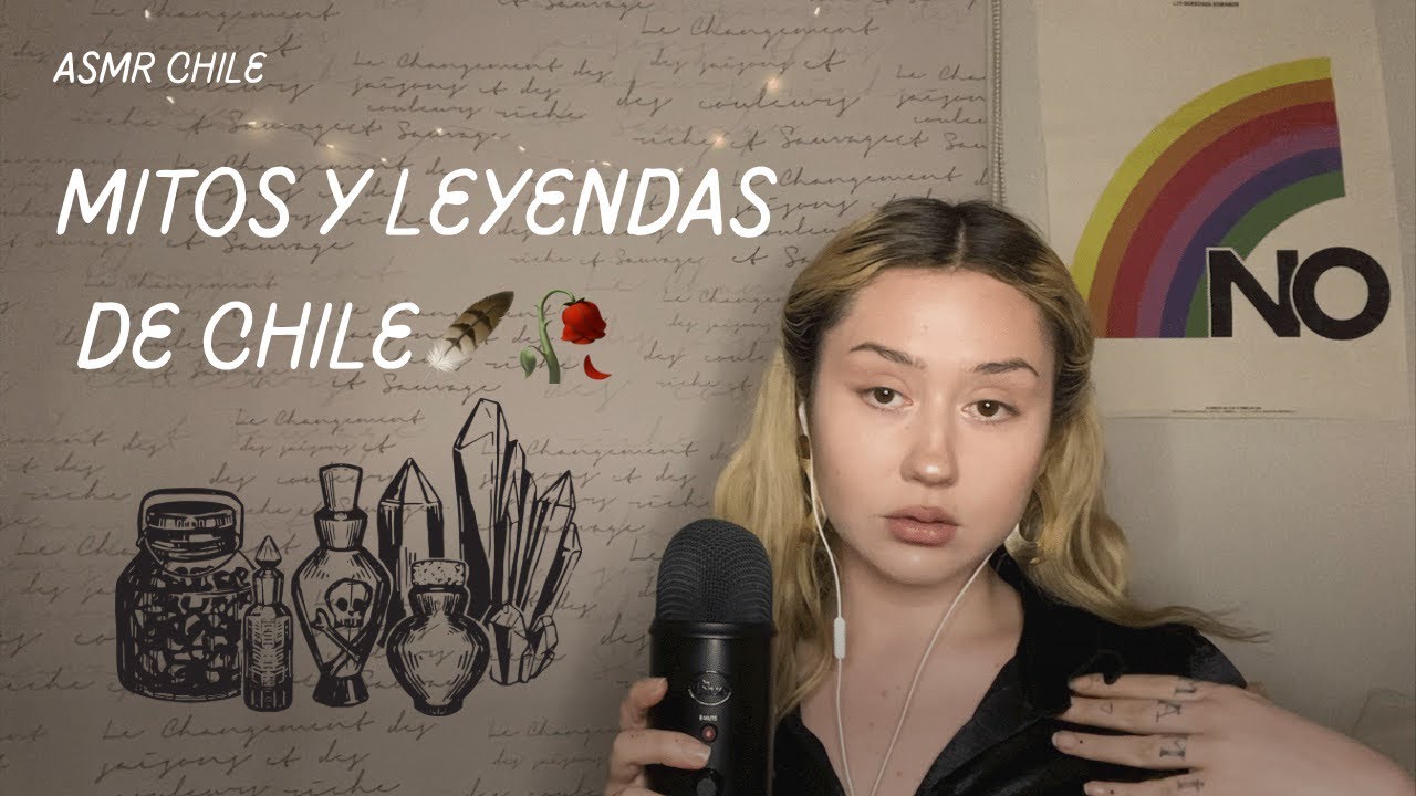 MITOS Y LEYENDAS CHILENAS🕯️ ASMR CHILE
