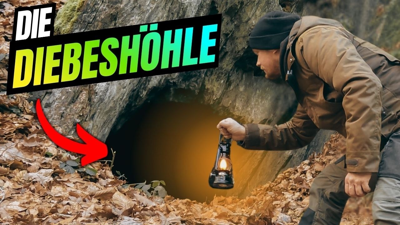 Geheime Räuberhöhle entdeckt! | Microabenteuer in der Natur | Outdoor