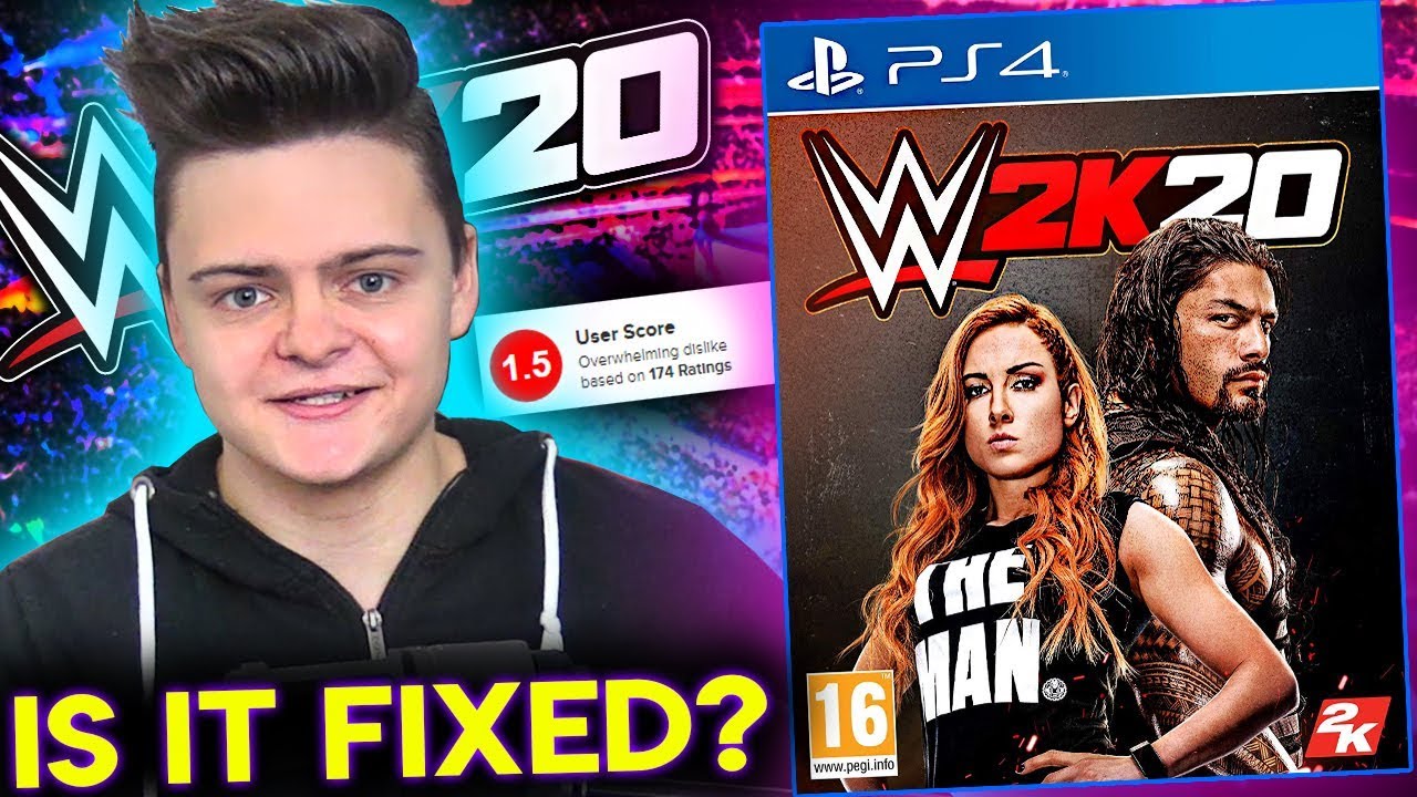 Возвращаясь к WWE 2K20