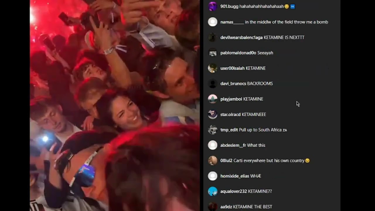 Playboi Carti LIVE @ Splash Festival 2024, Germany (whole Set, no comment)