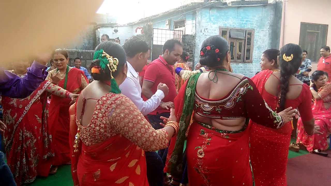 Butwal budha Nagar ko Teej Nacha