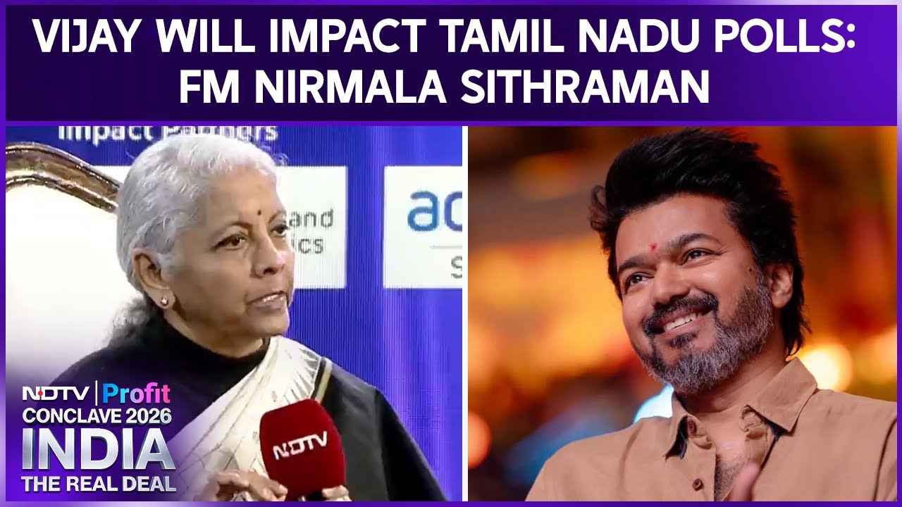 Nirmala Sitharaman On Tamil Nadu Polls: 'Vijay Will Have Impact In TN Assembly Elections