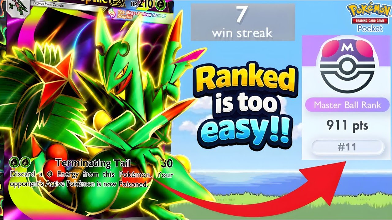 RANK 11 in 90 Minutes !! 85% WINRATE With The Best Ranked Deck ...