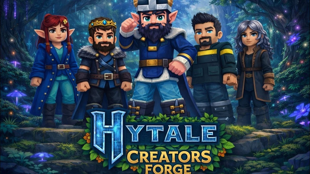 Das Projekt Startet...| Hytale Creators Forge #01