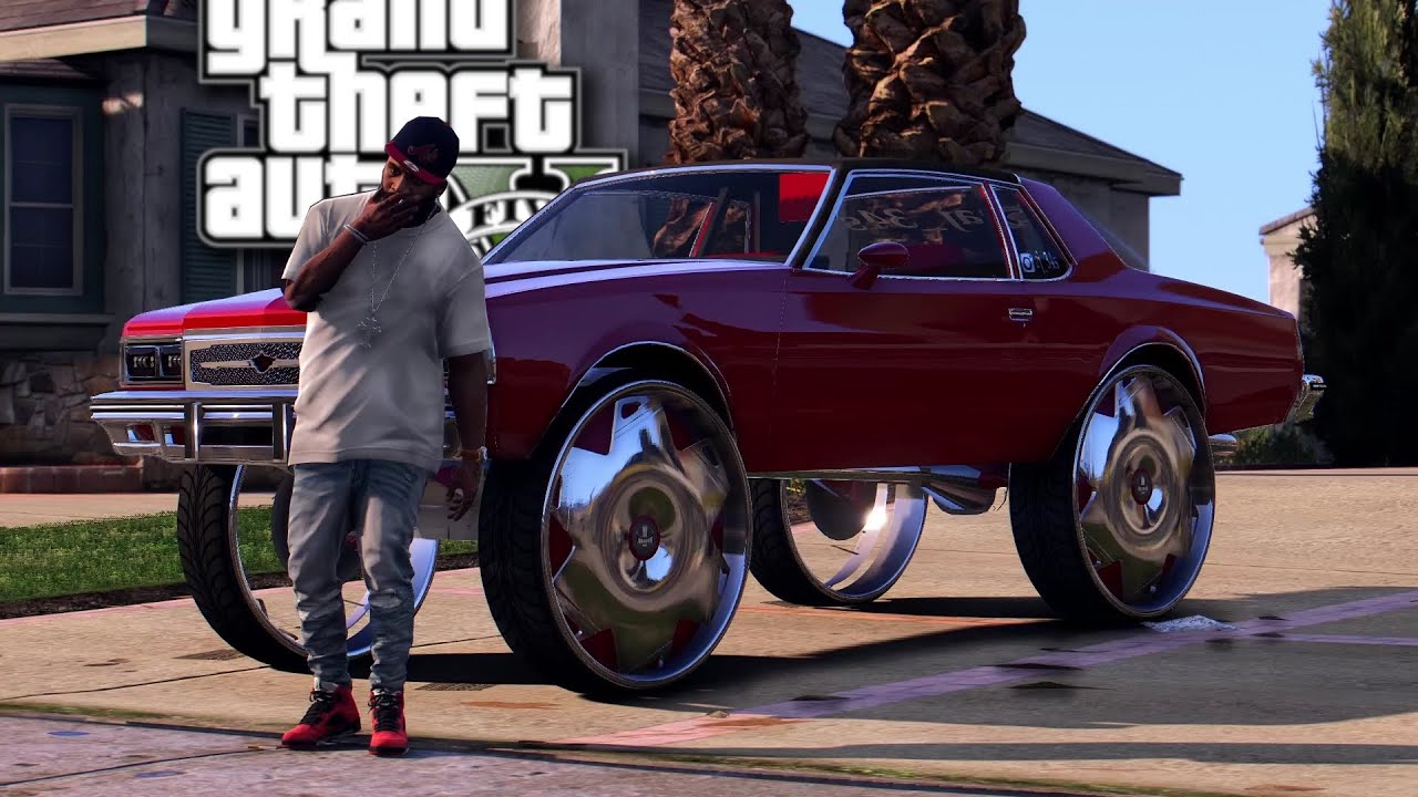 GTA 5 | BROKE TO BILLIONAIRE | NEW CHEVY CAPRICE AERO COUPE BEATING ON 34'S | #31