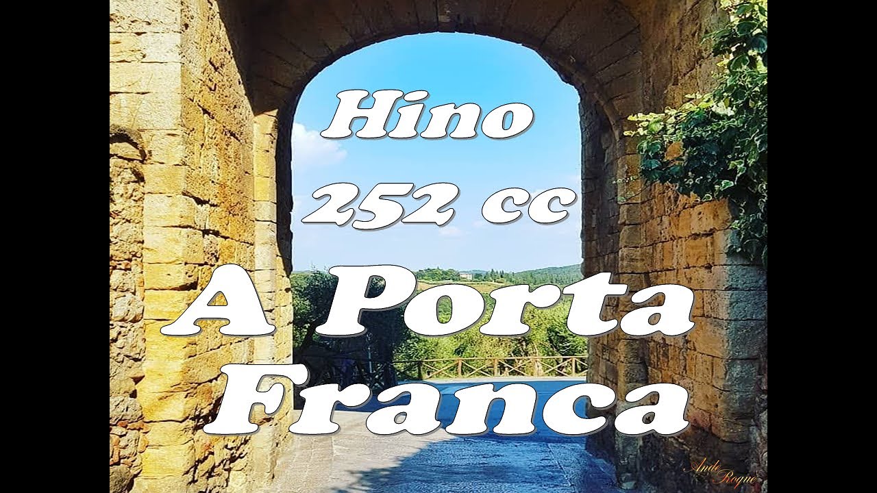 Cantor Cristão 252 - A Porta Franca