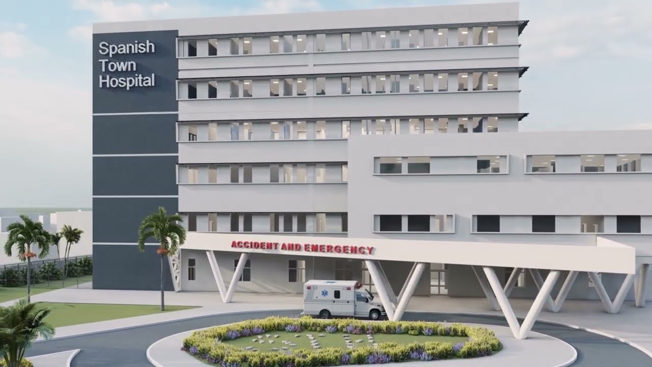 Spanish Town Hospital Redevelopment - Health Systems Strengthening Programme.