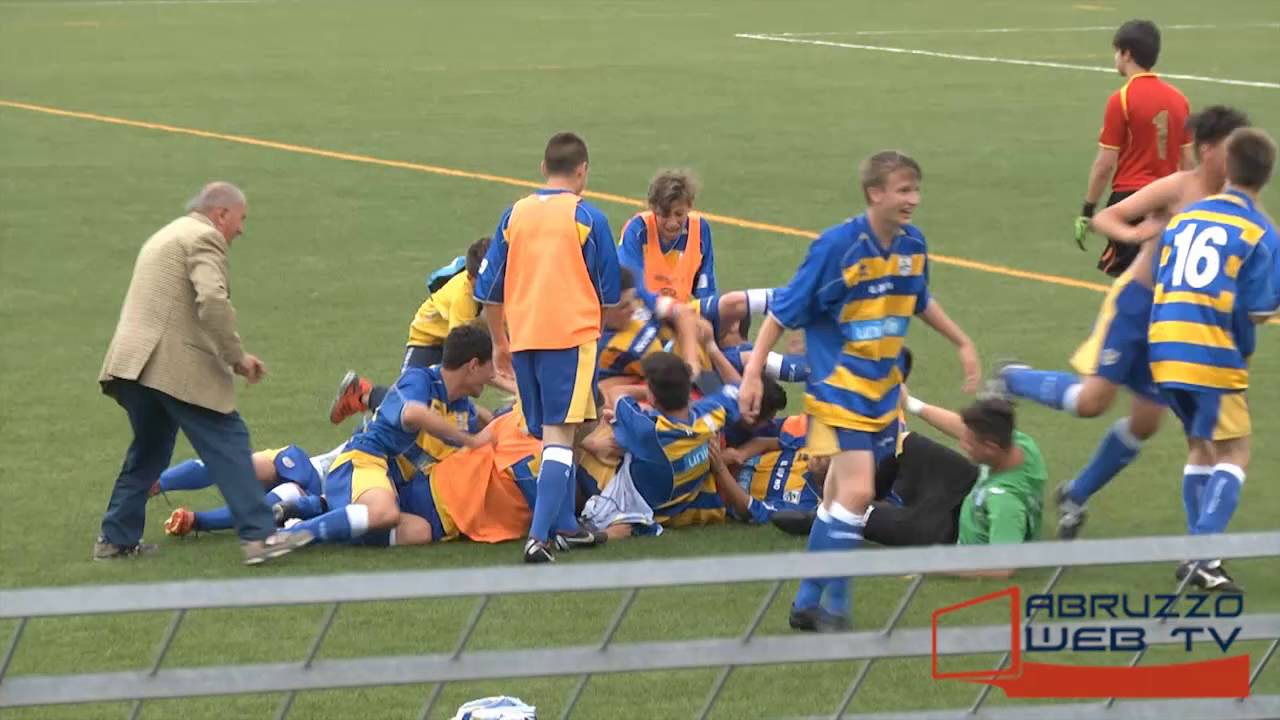 Delfino Flacco Porto Gladius Pescara 2 1 dts Finale Coppa Abruzzo Giovanissimi Regionali 040616