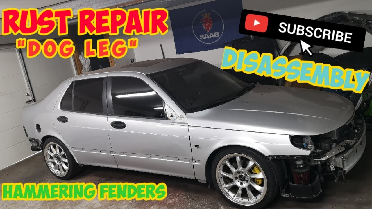 Ремонт и разборка ржавчины Saab 9-5 Aero