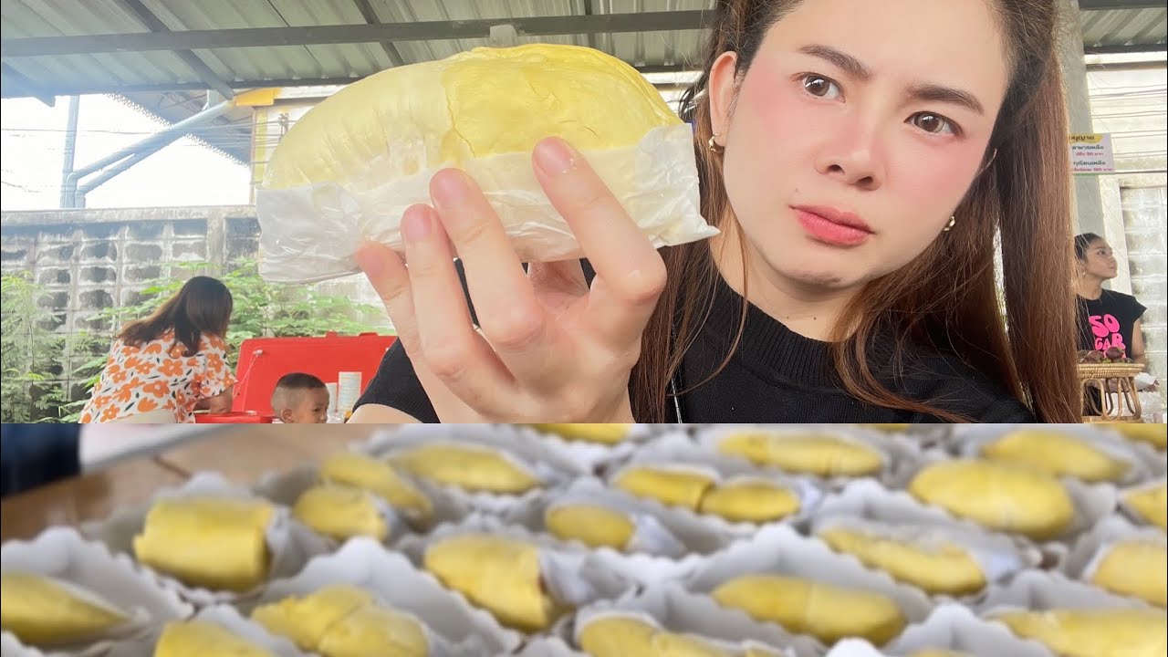 บุฟเฟ่ต์ทุเรียน 399 มาดูกันคุ้มไหม #ประเทศไทย #ทุเรียน #บุฟเฟ่ต์ #จังหวัดตาก #ทุเรียนหมอนทอง