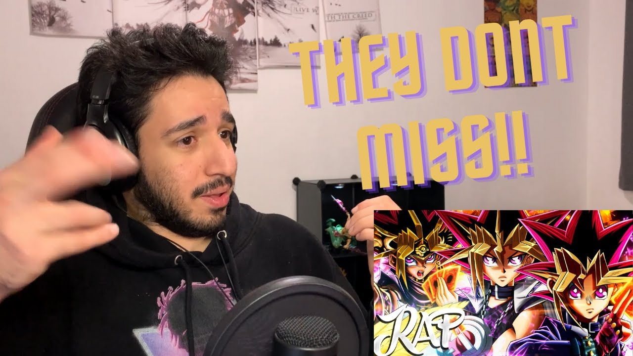 YUGI, YAMI YUGI, ATEM RAP! (REACTION) - 'Pharaoh Spirit' ft. Shwabadi & Rustage - Connor Quest!