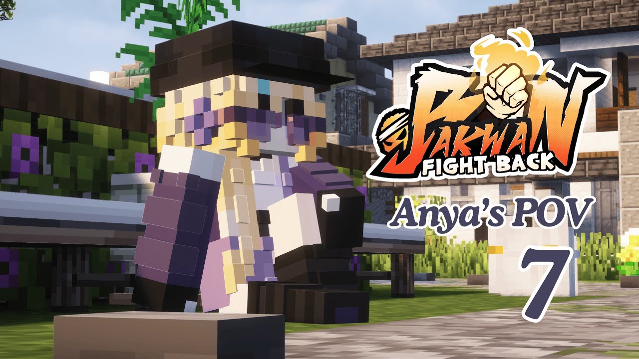 SIAPA - Bakwan: Fight Back Arc 3 Episode 7 [ Minecraft Roleplay ]