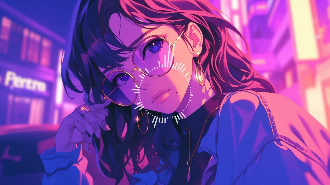 Vibe of Riff at Night | Retro City Pop & Synth Grooves