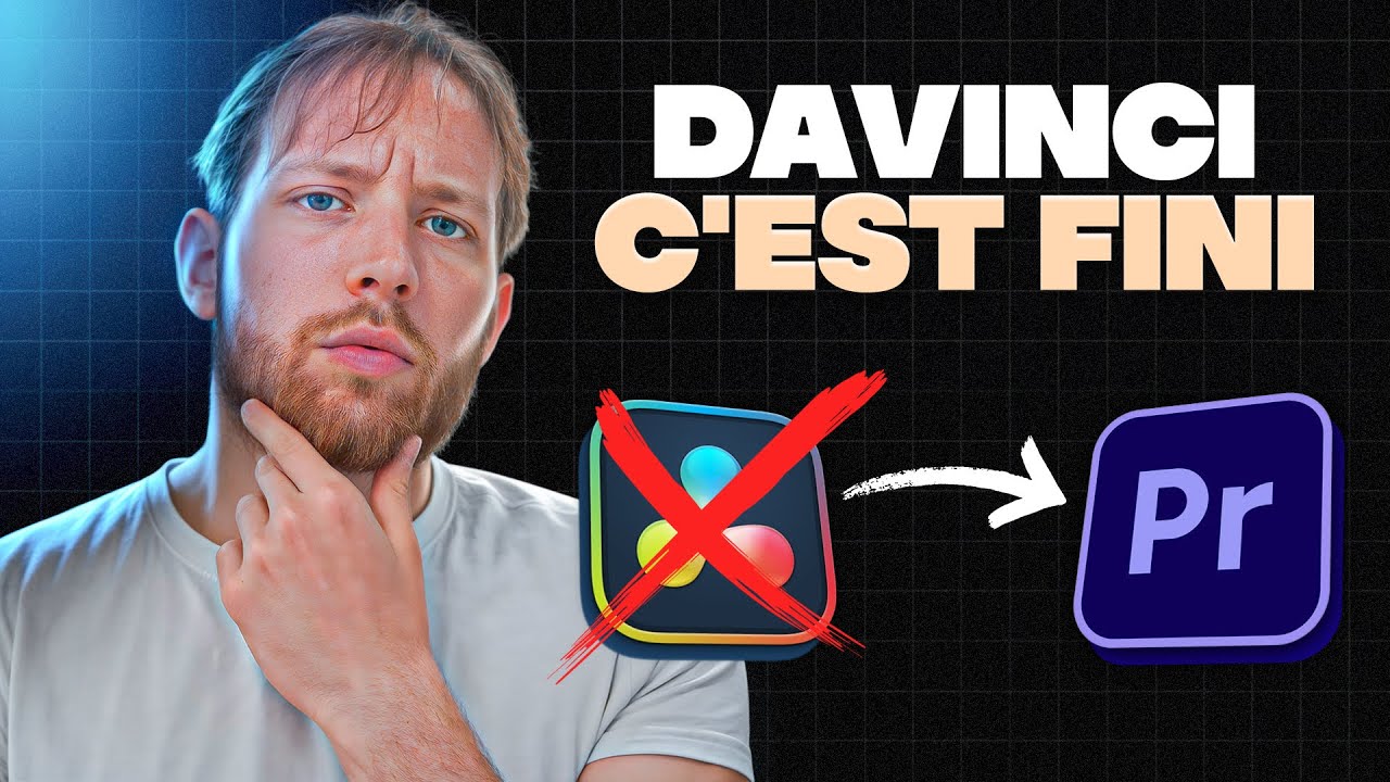 FINI DaVinci ? Premiere Pro passe en MODE MONSTRE !