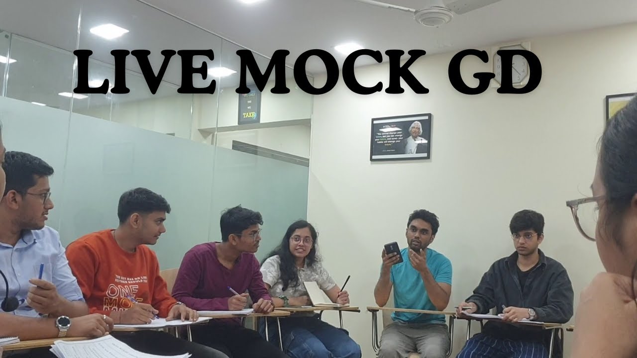 Inside a Live Group Discussion Class | How GDs Really Happen