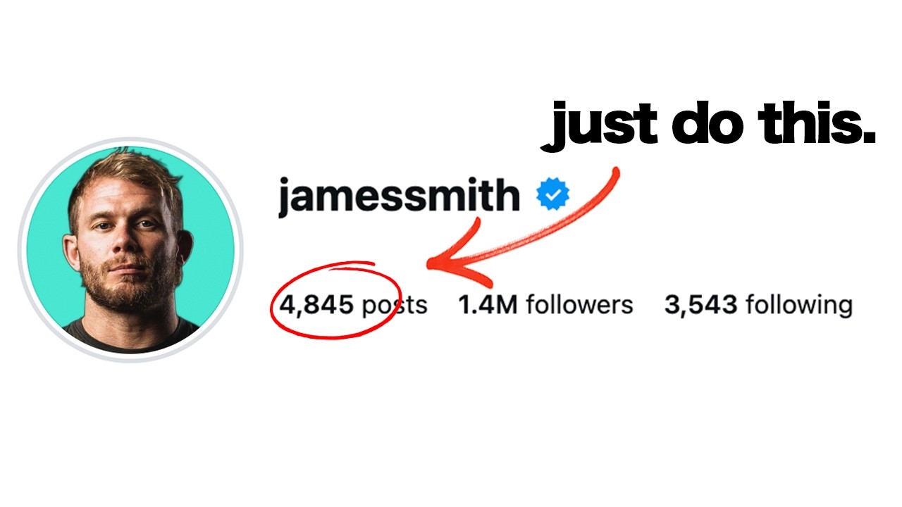 If I Wanted To Grow On Instagram, I'd Do This First