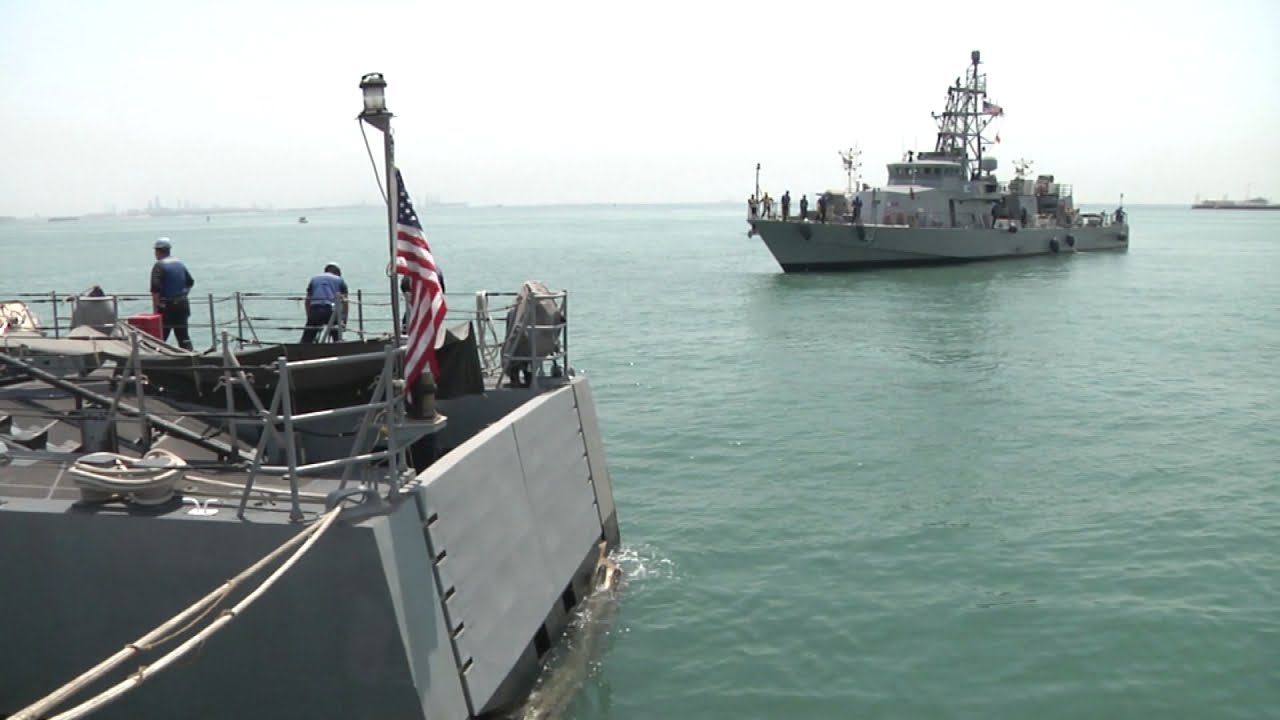 USS Hurricane, USS Monsoon Complete Transition to Bahrain
