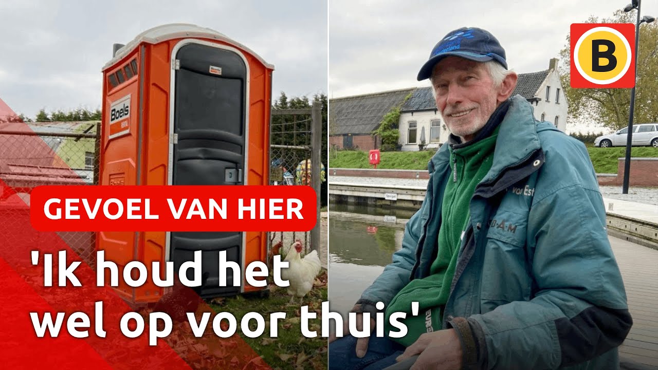 Vissers 'moeten wildplassen' nu Dixi verplaatst is | Omroep Brabant