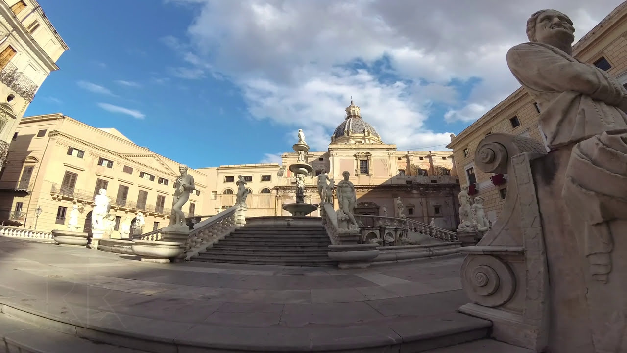 Palermo capitale della cultura 2018 [ 4K ]